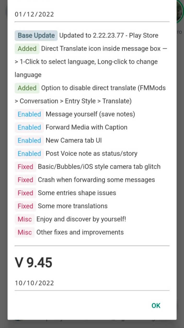 GB WhatsApp Dernière Version

